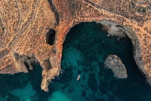 Mellieha: Gozo, Comino, jaskinie morskie i rejs po Błękitnej Lagunie