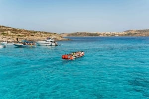 Malta: Excursão às Ilhas Gozo e Comino, Lagoa Azul e Seacaves