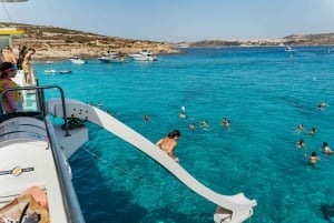 Malta: Gozo & Comino Eilanden, Blue Lagoon & Zeegrotten Tour