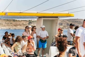 Malta: Gozo- og Cominoøyene, Blå lagune og havgrotter tur