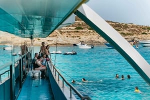 Malta: Gozo & Comino Islands, Blue Lagoon & Seacaves Tour: Gozo & Comino Islands, Blue Lagoon & Seacaves Tour.