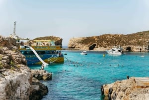 Malta: Gozo & Comino Islands, Blue Lagoon & Seacaves Tour