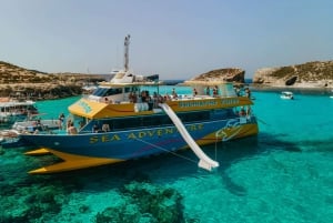Malta: Gozo & Comino Islands, Blå Lagunen & Seacaves Tour