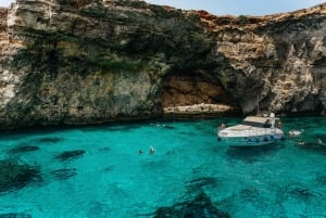 Malta: Excursão às Ilhas Gozo e Comino, Lagoa Azul e Seacaves