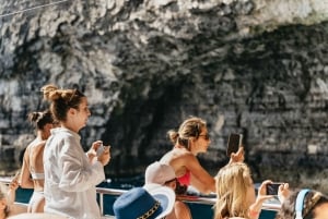 Malta: Gozo & Comino Eilanden, Blue Lagoon & Zeegrotten Tour
