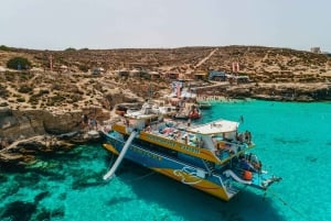 Malte : Gozo et îles Comino, Lagon bleu et Seacaves