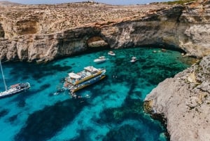 Malta: Gozo & Comino Inseln, Blaue Lagune & Meereshöhlen Tour