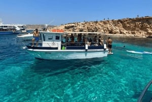 Malta: Gozo, Comino, Sea Caves, and Blue Lagoon Cruise