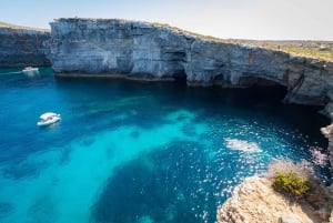 Malta: Gozo, Comino, Sea Caves, and Blue Lagoon Cruise