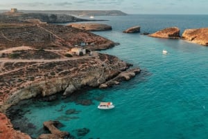 Malta: Gozo, Comino, Sea Caves, and Blue Lagoon Cruise