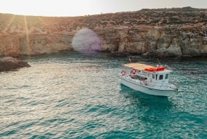 Malta: Gozo, Comino, Sea Caves, and Blue Lagoon Cruise