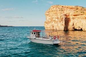 Malta: Gozo, Comino, Sea Caves, and Blue Lagoon Cruise