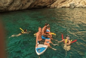 Malta: Crystal Lagoon, Blue Lagoon & Sea Caves Boat Tour