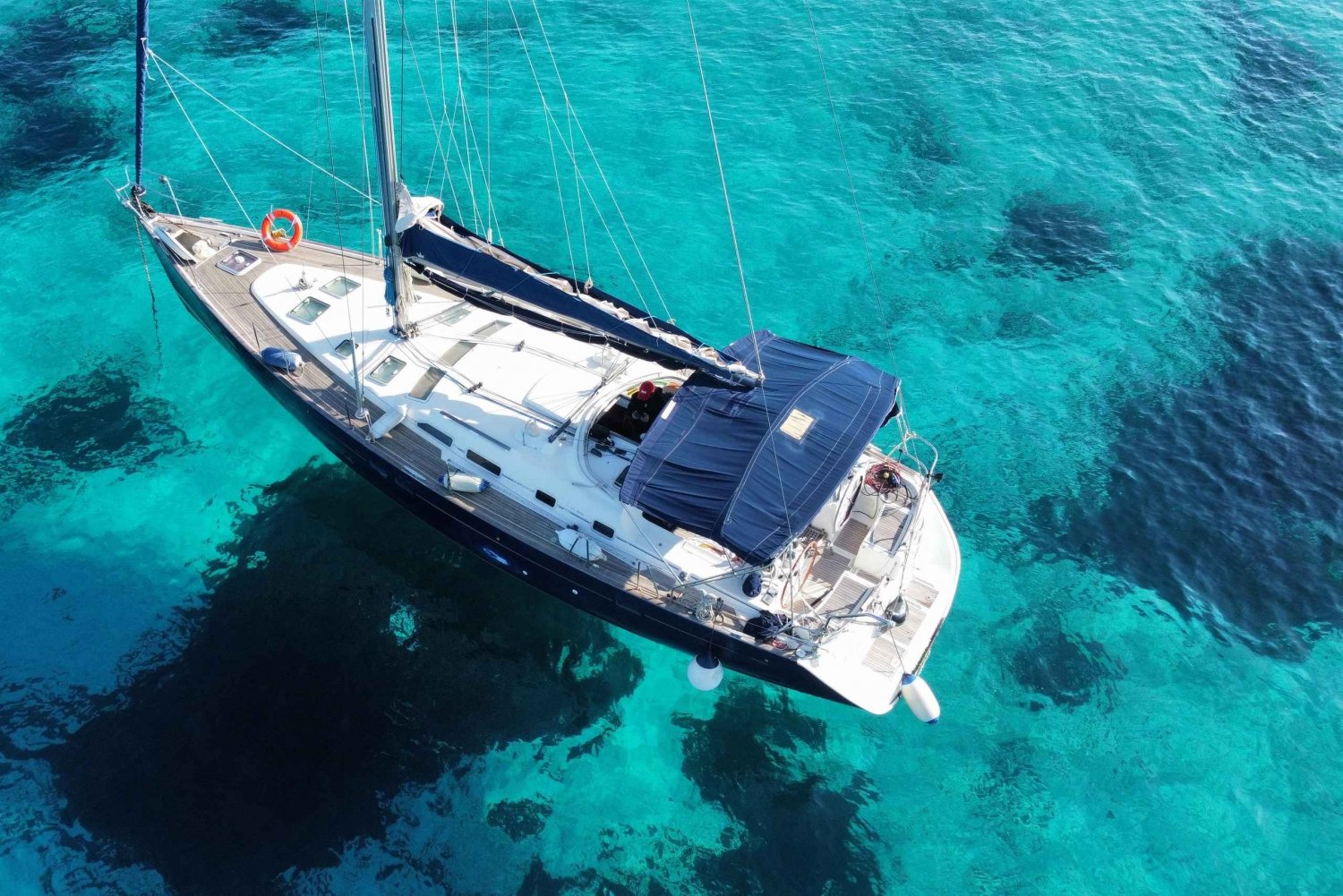 Malta Gozo Comino: Segelcharter bei Sonnenuntergang