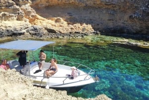 Mgarr/Mellieha: Gozo, Comino, Crystal & Blue Lagoon Cruise