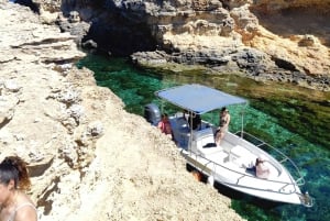 Mgarr/Mellieha: Gozo, Comino, Crystal & Blue Lagoon Cruise