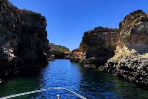 Mgarr/Mellieha: Gozo, Comino, Crystal & Blue Lagoon Cruise