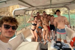 Malta/Gozo: Crystal/Blue Lagoon & Caves Private Boat Charter