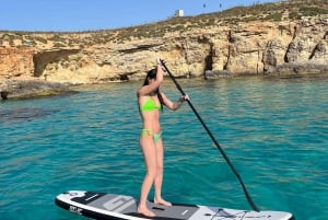 Malta: Comino, Laguna Azul/Cristal y Cuevas Charter Privado