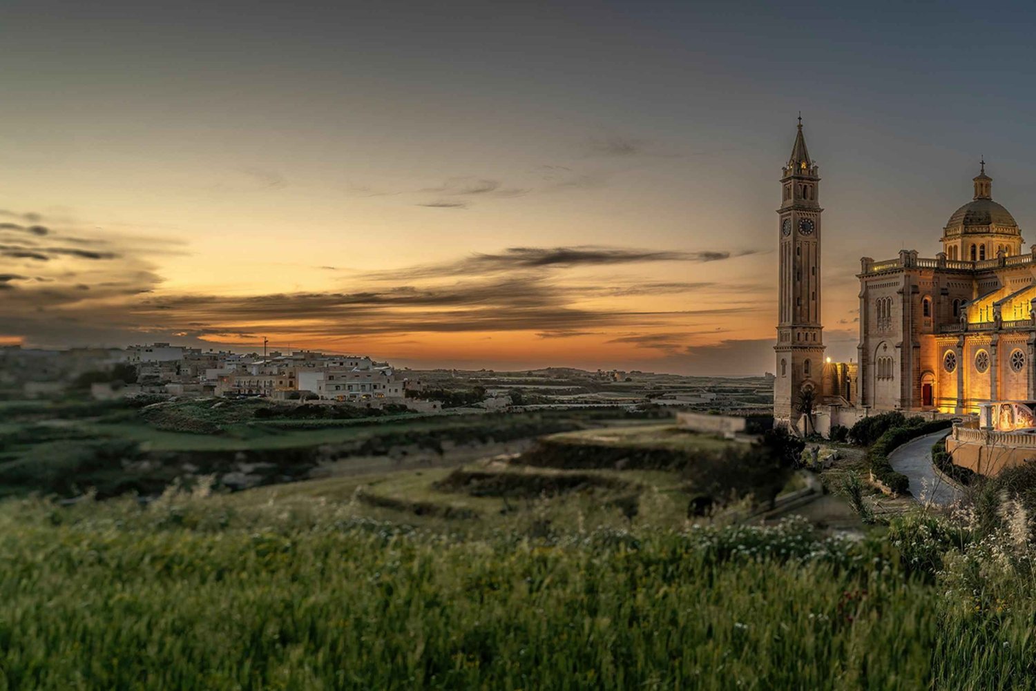 Malta: Gozo Day Trip with Ferry, Lunch, and Bulgarian Guide