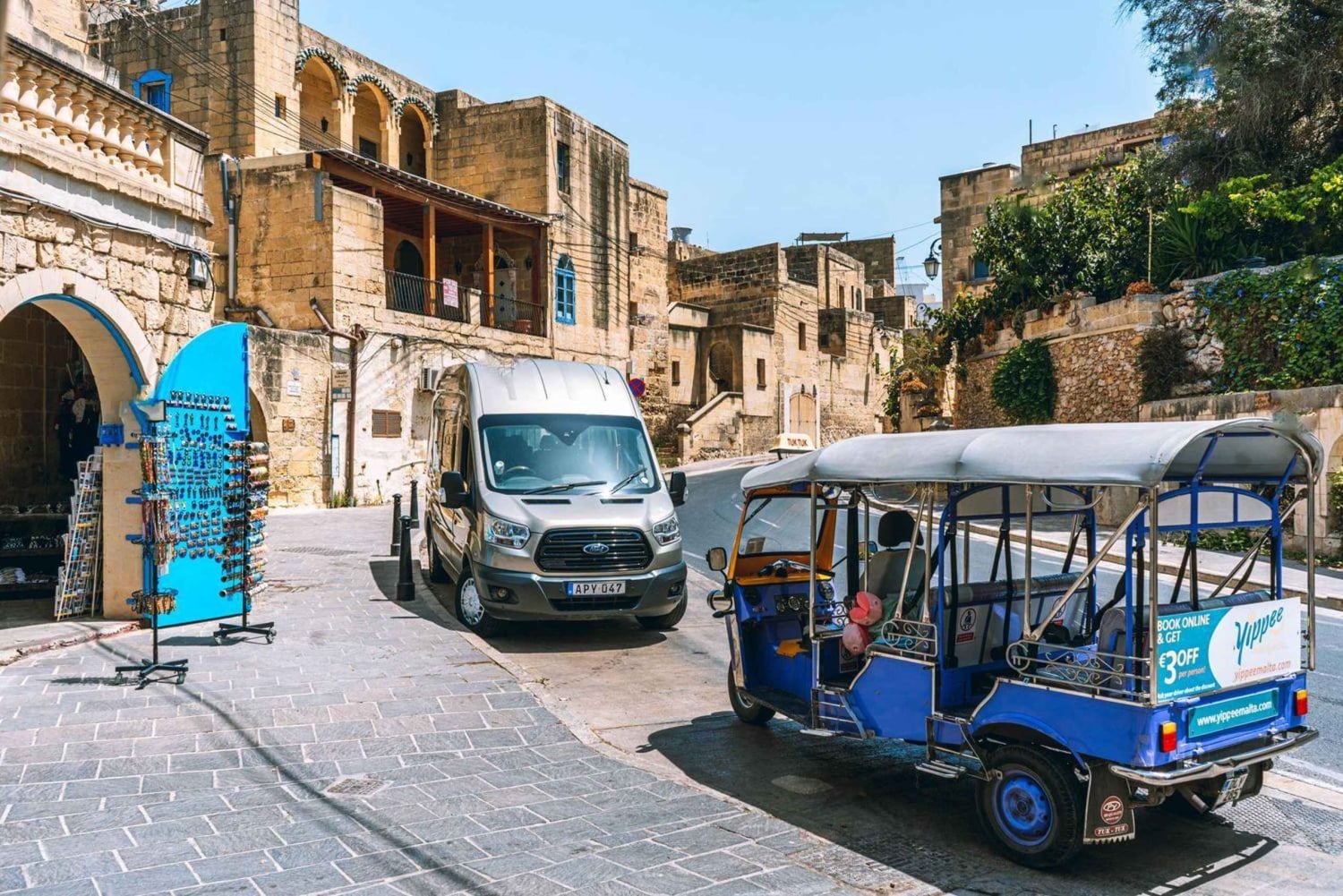 Malta: Gozo Day Trip with Ferry, Lunch, and Bulgarian Guide