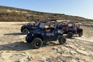 Malta: Gozo Full-Day Buggy Tour with Lunch and Boat Ride