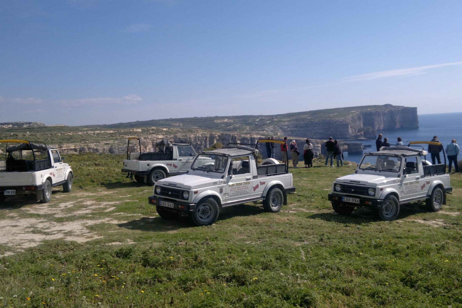 Gozo Full-Day Jeep Tour with Lunch and Boat Ride