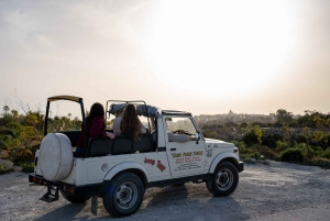 From Malta: Gozo Full-Day Jeep Tour with Lunch and Boat Ride