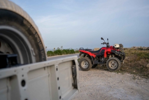 From Malta: Gozo Full-Day Quad Tour with Lunch and Boat Ride