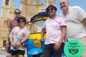 Malta: Gozo dagvullende tour met Tuk-Tuk en lunch