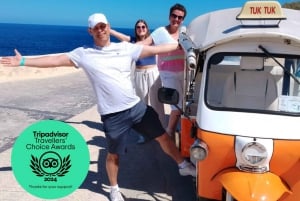 Malta: Gozo dagvullende tour met Tuk-Tuk en lunch