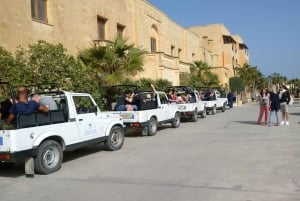 Malta: Gozo Jeep Safari og Comino Blue Lagoon Cruise
