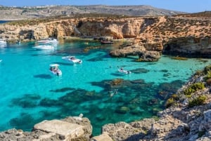 Malta: Gozo Jeepsafari en Comino Blue Lagoon Cruise