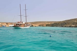 Malta: Gozo Jeep Safari og Comino Blue Lagoon Cruise