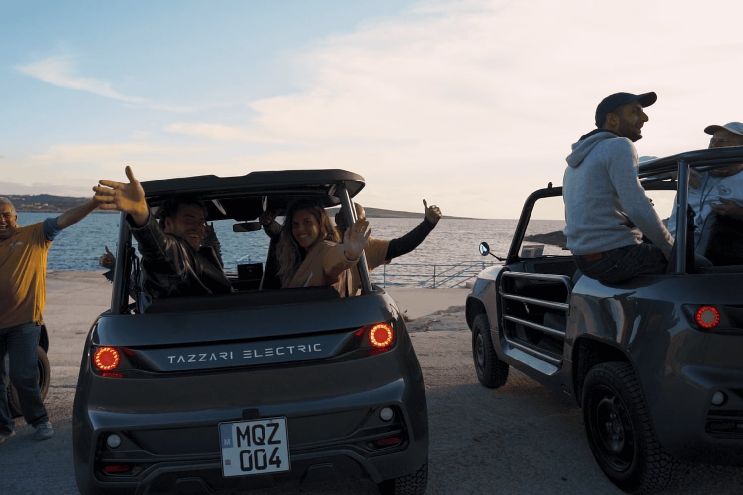 مالطا: جولة جوزو الخاصة بسيارات الجيب الإلكترونية مع سائق بالعبّارة