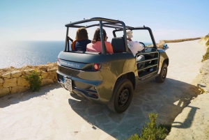 Malta: Gozo Private Chauffeured E-Jeep Tour with Ferry