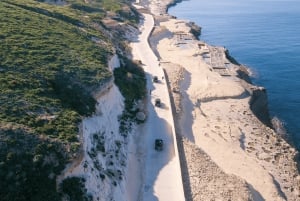 مالطا: جولة جوزو الخاصة بسيارات الجيب الإلكترونية مع سائق بالعبّارة