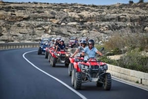 Malta: tour in quad a Gozo con giro in barca privata