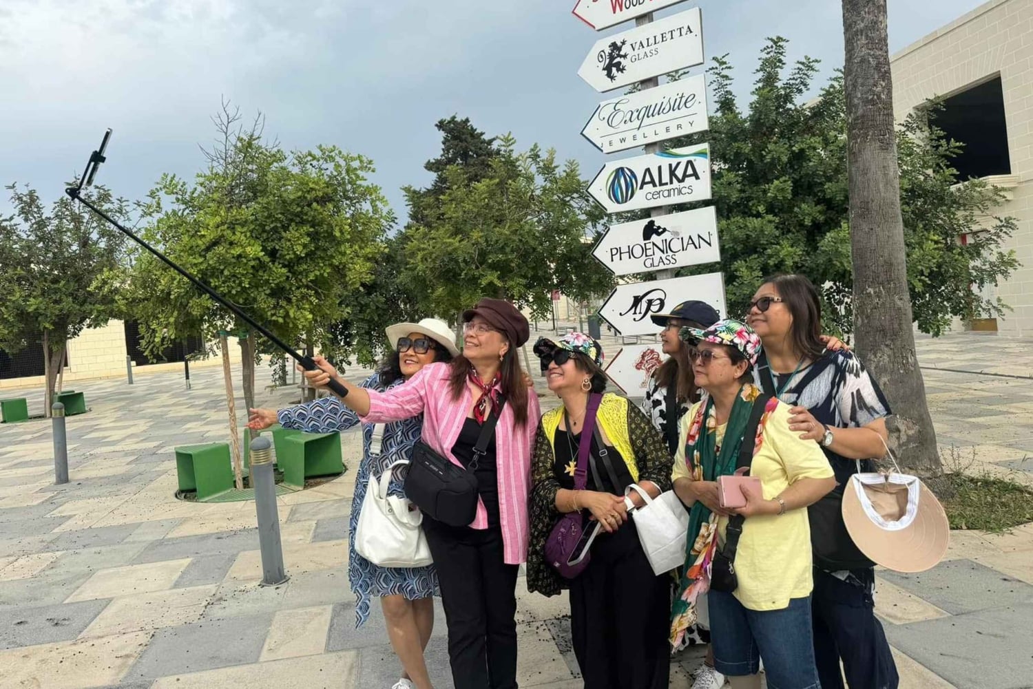 マルタ／ゴゾ島：観光ツアー（送迎付き）