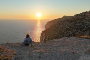 マルタ／ゴゾ島：観光ツアー（送迎付き）