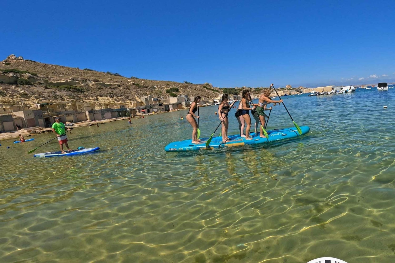 Malta: Guided Giant SUP Tour