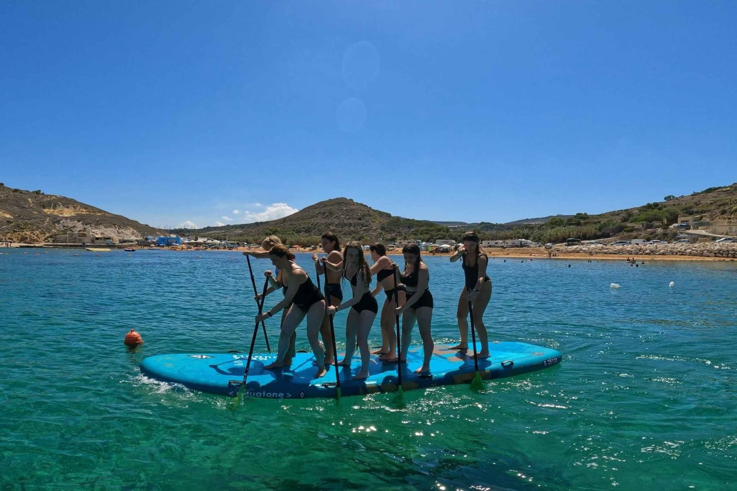 Malta: Guided Giant SUP Tour