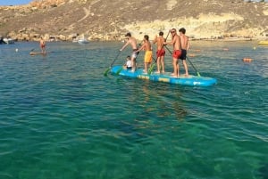 Malta: Guided Giant SUP Tour