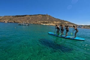 Malta: Guided Giant SUP Tour