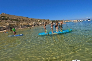 Malta: Guided Giant SUP Tour
