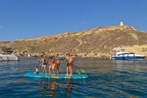 Malta: Guided Giant SUP Tour