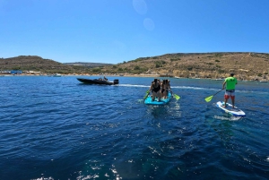 Malta: Guided Giant SUP Tour
