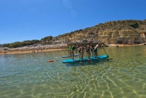 Malta: Guided Giant SUP Tour