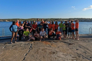 Malta: Guided Giant SUP Tour