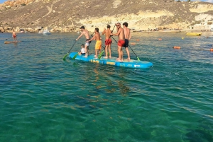 Malta: Guided Giant SUP Tour